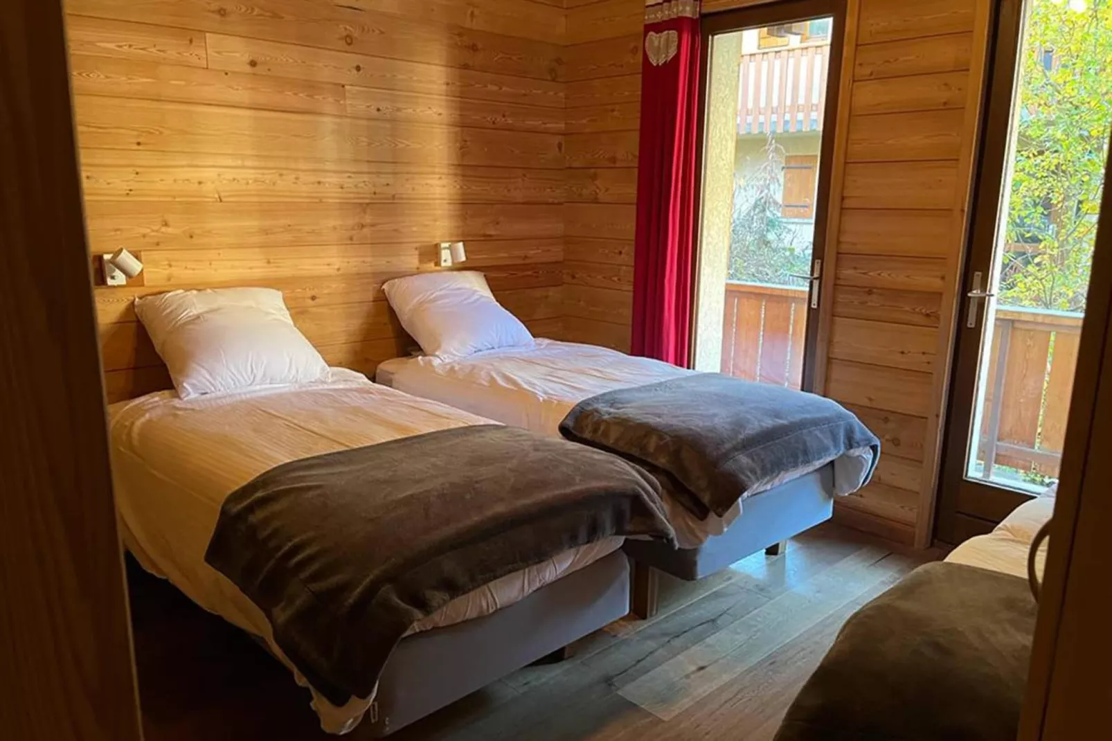 Chalet Erika-Slaapkamer
