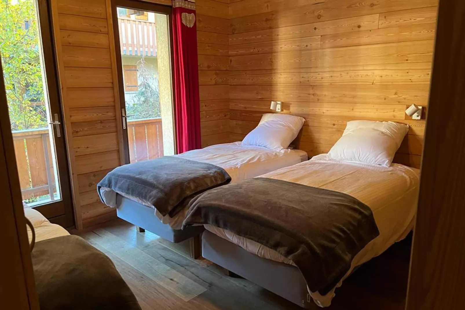 Chalet Erika-Slaapkamer