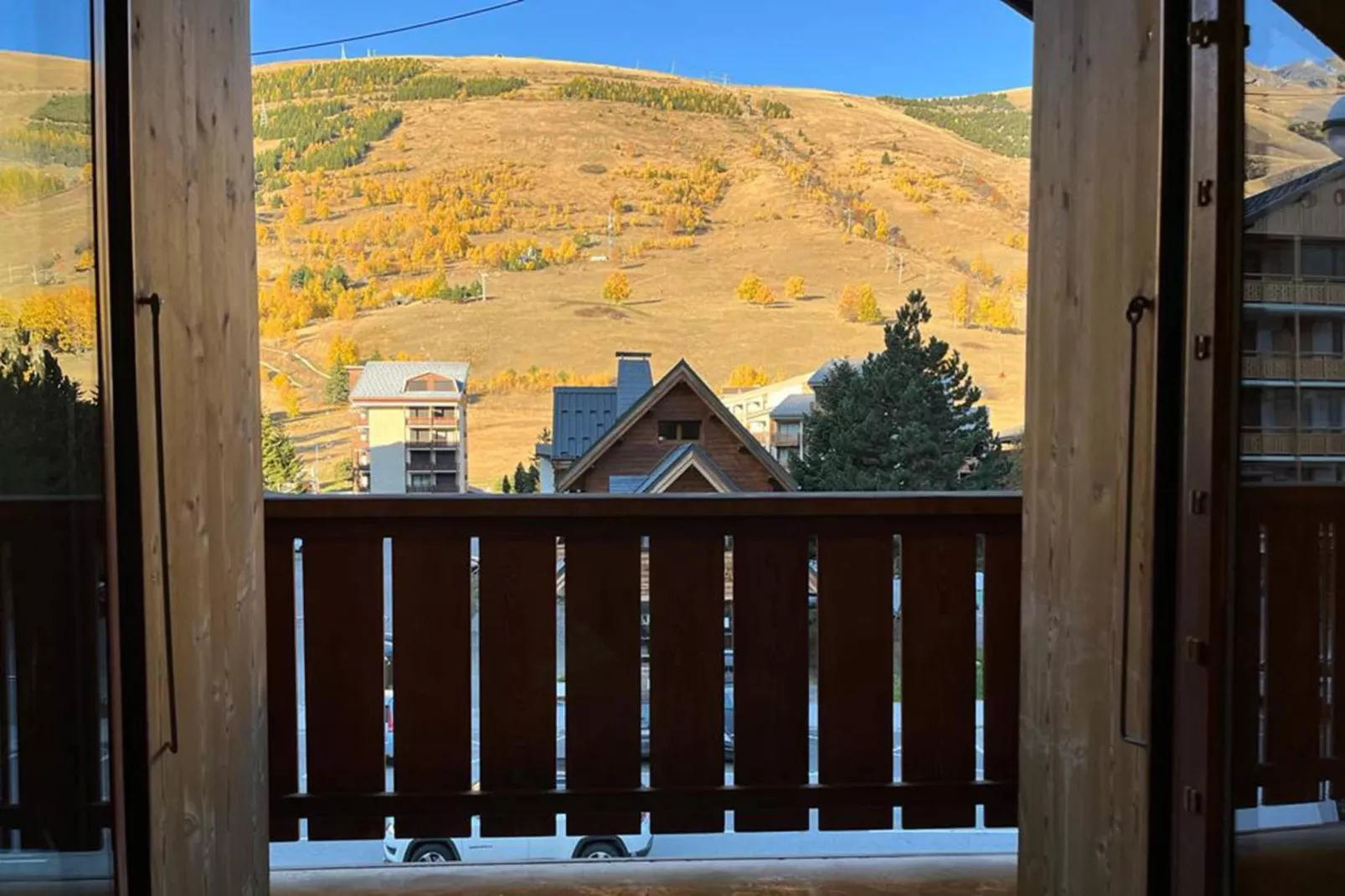 Chalet Erika-Uitzicht zomer