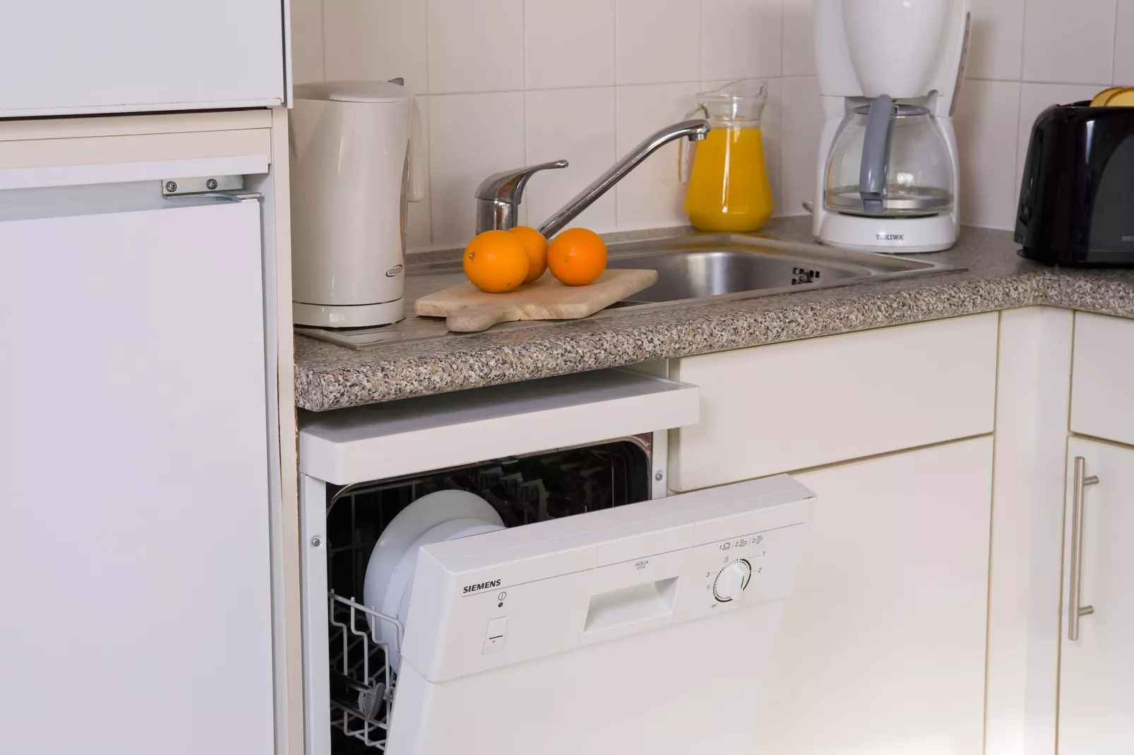 Les Appartements de Moliets 2-Keuken