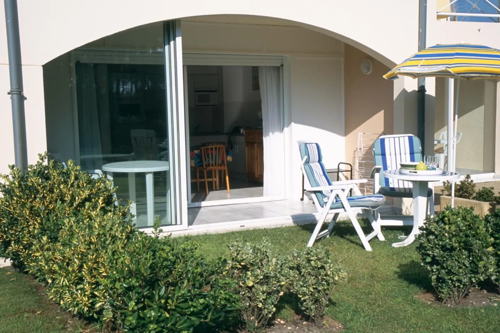Les Appartements de Moliets 2-Buitenkant zomer