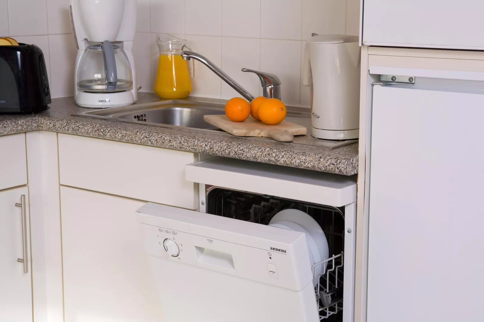 Les Appartements de Moliets 2-Keuken