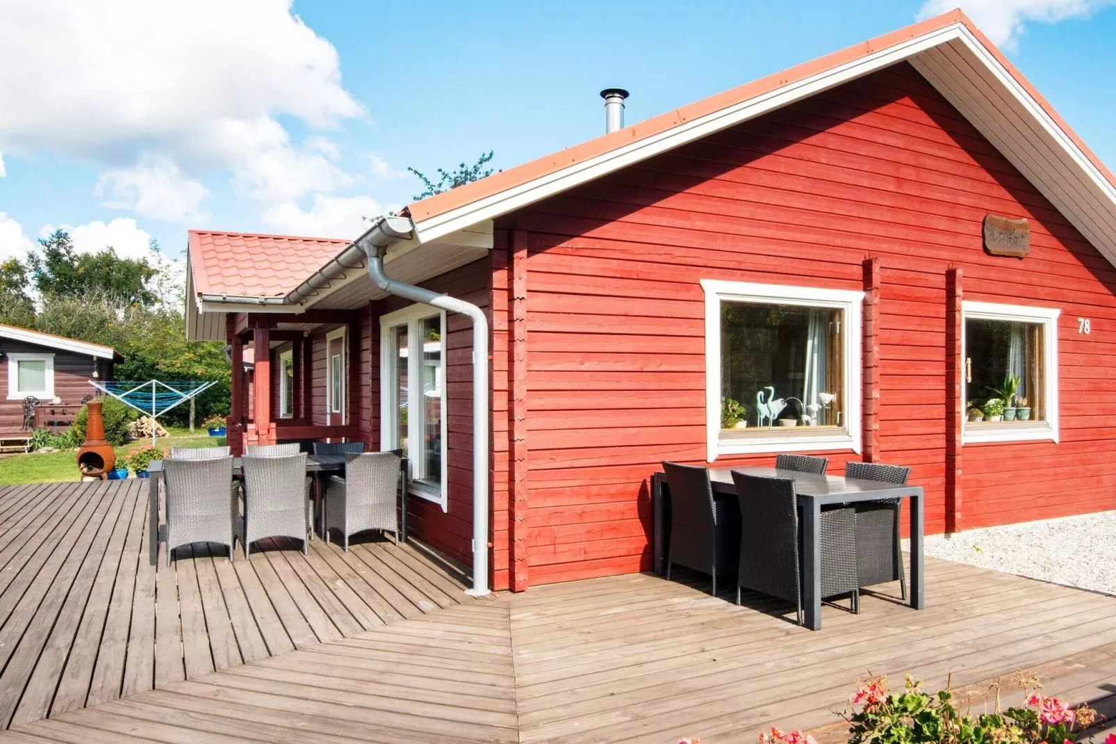 8 persoons vakantie huis in Ebeltoft-By Traum-Buitenlucht