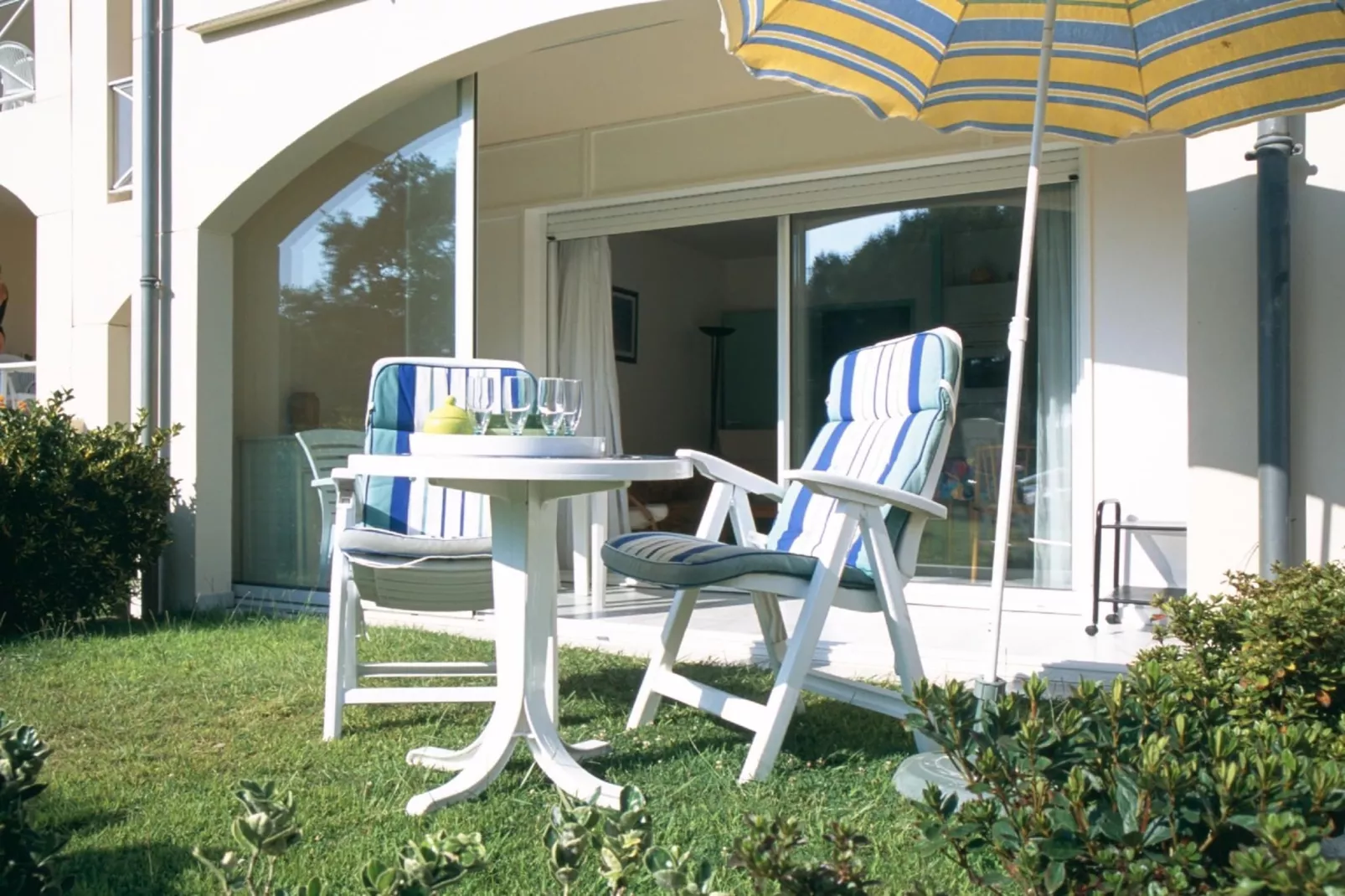 Les Appartements de Moliets 3-Terrasbalkon