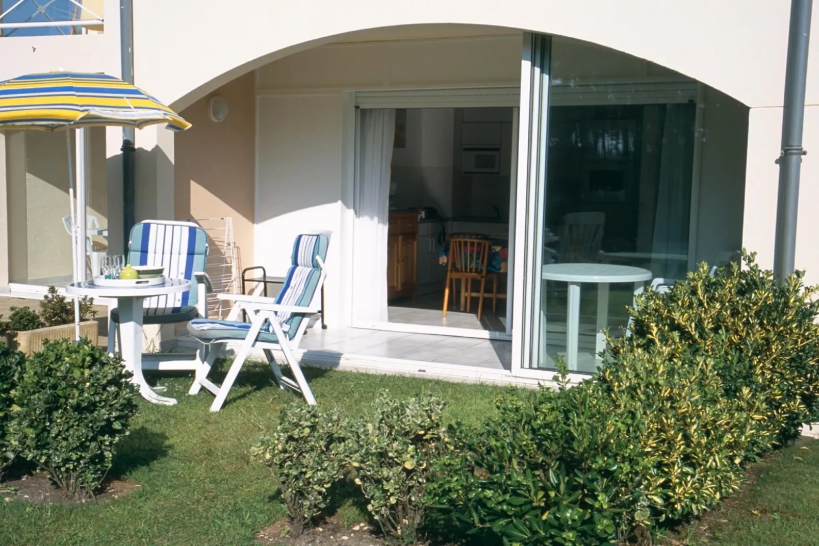 Les Appartements de Moliets 3-Terrasbalkon