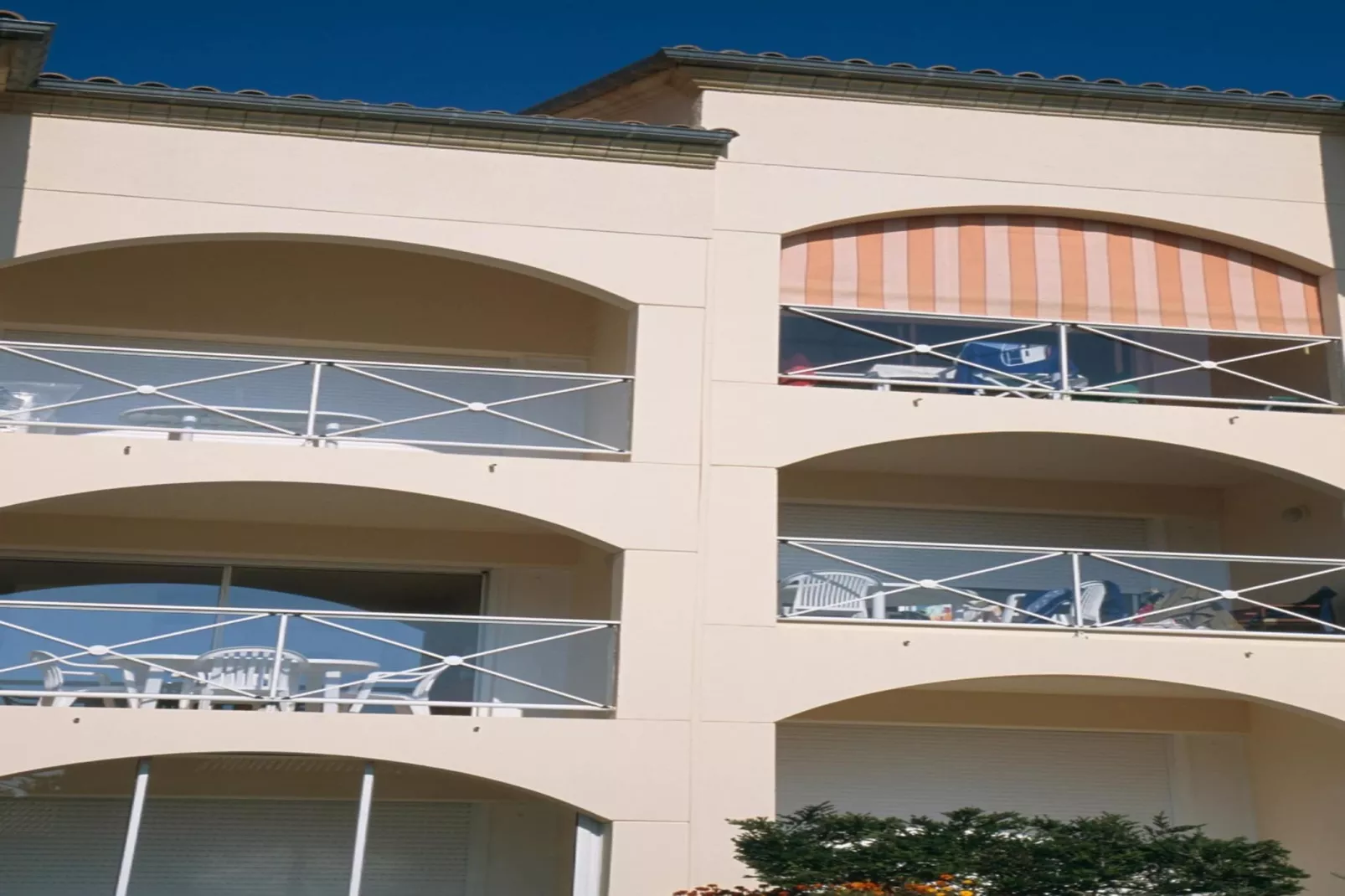 Les Appartements de Moliets 3-Buitenkant zomer