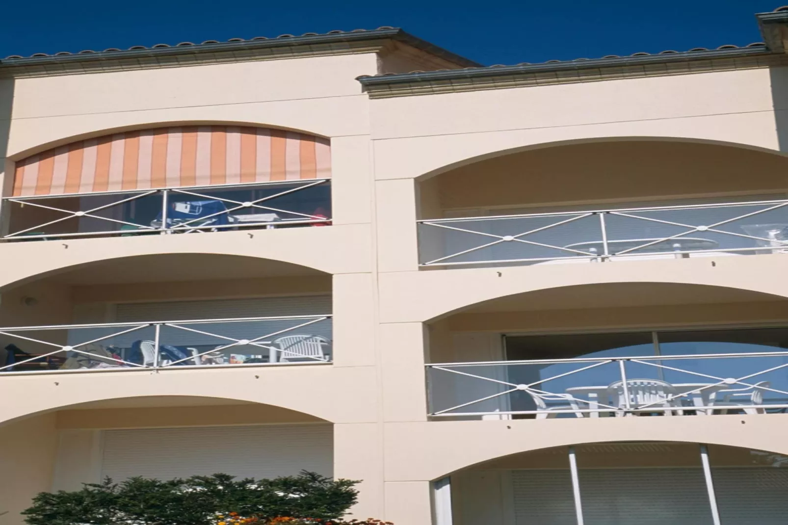 Les Appartements de Moliets 3-Buitenkant zomer