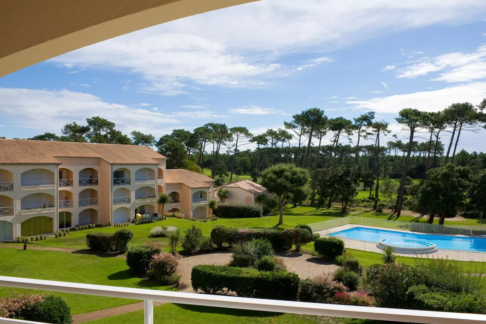 Les Appartements de Moliets 3-Uitzicht zomer