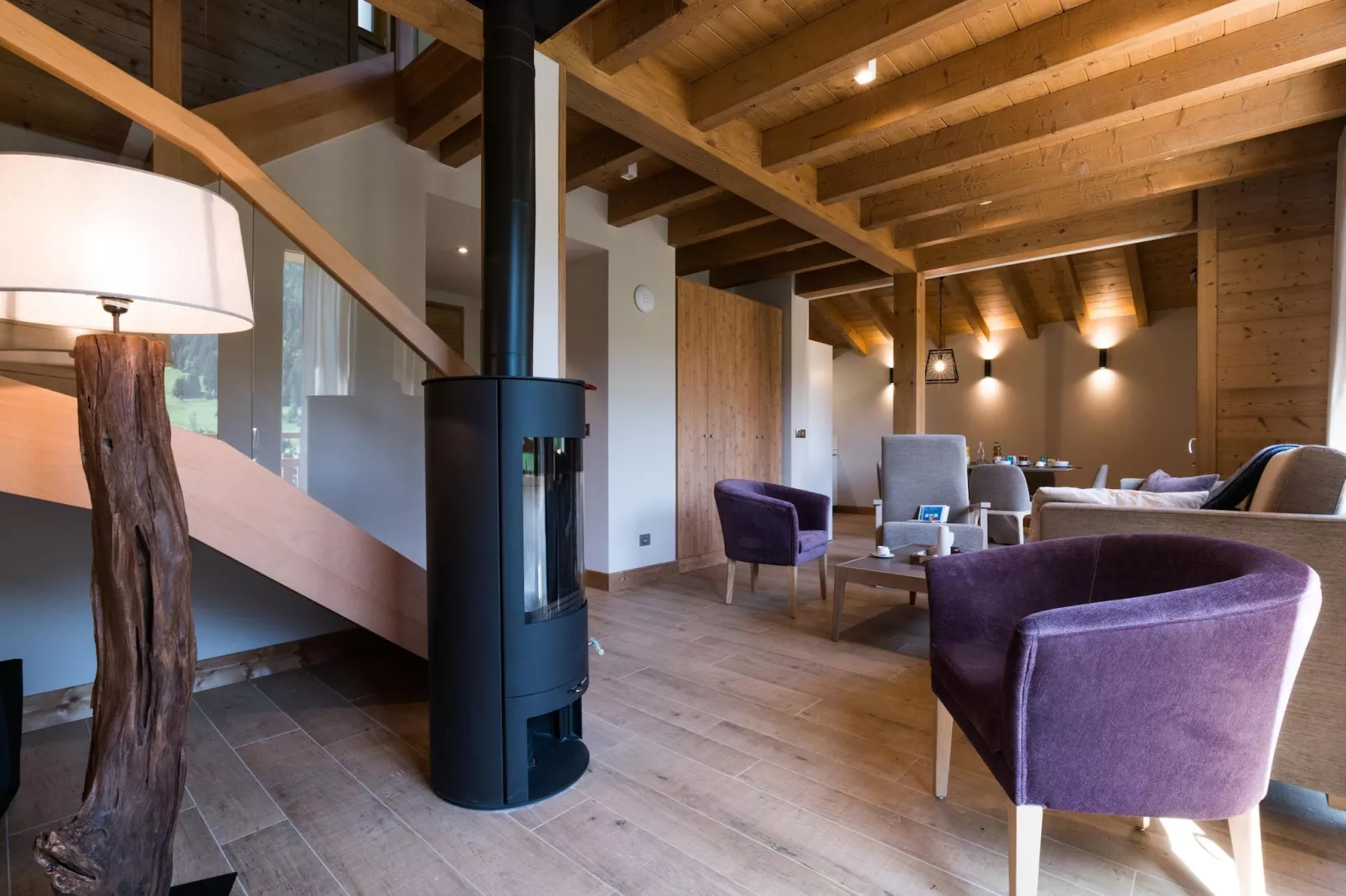 Les Portes de Megève 4-Woonkamer