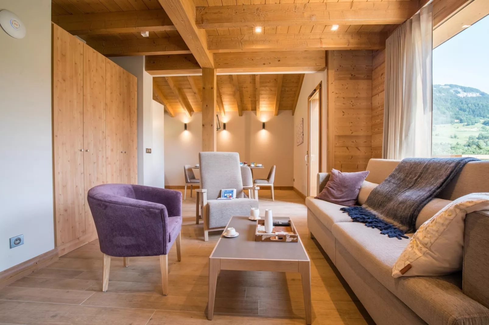 Les Portes de Megève 4-Woonkamer
