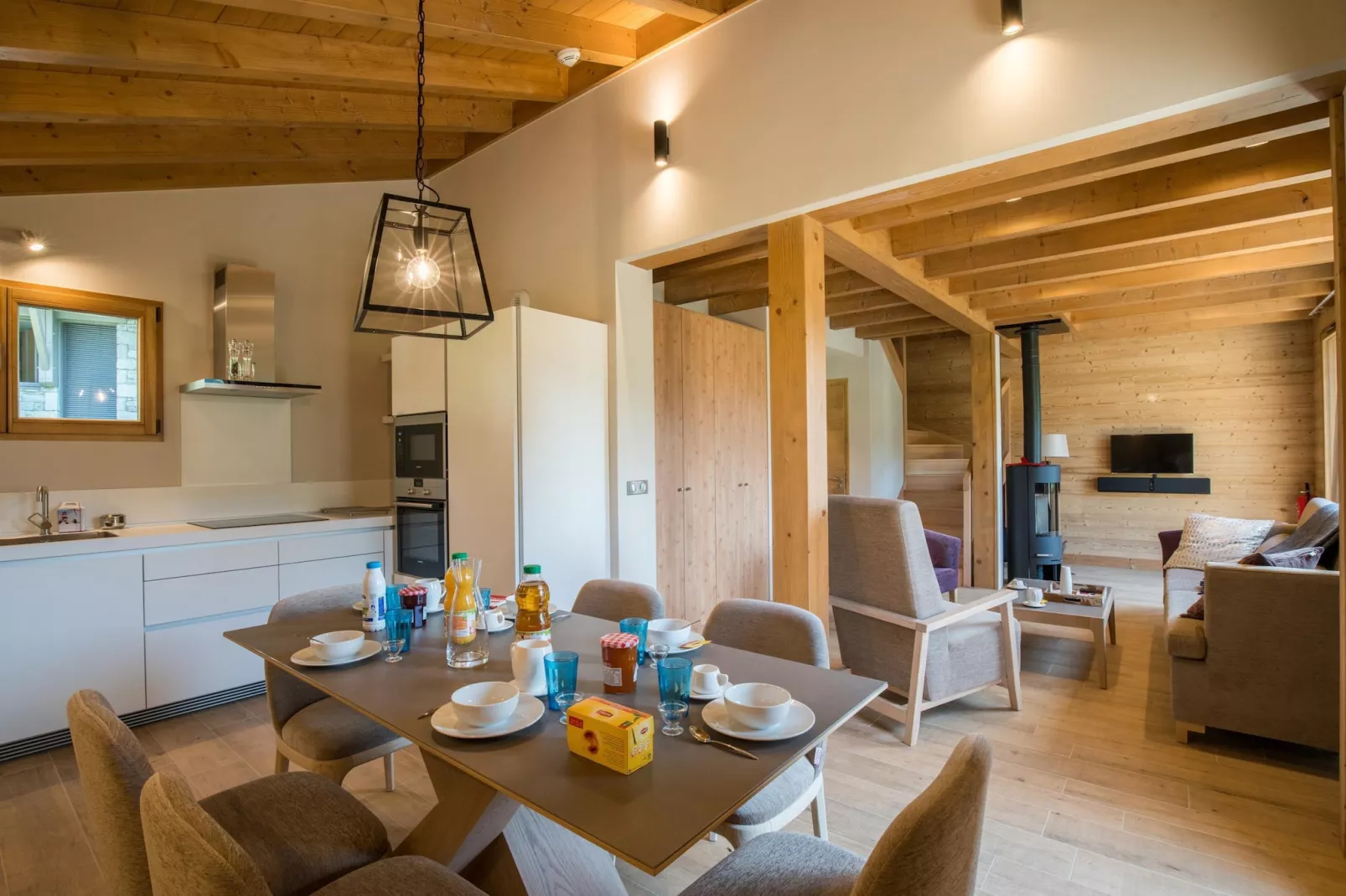 Les Portes de Megève 4-Eetkamer