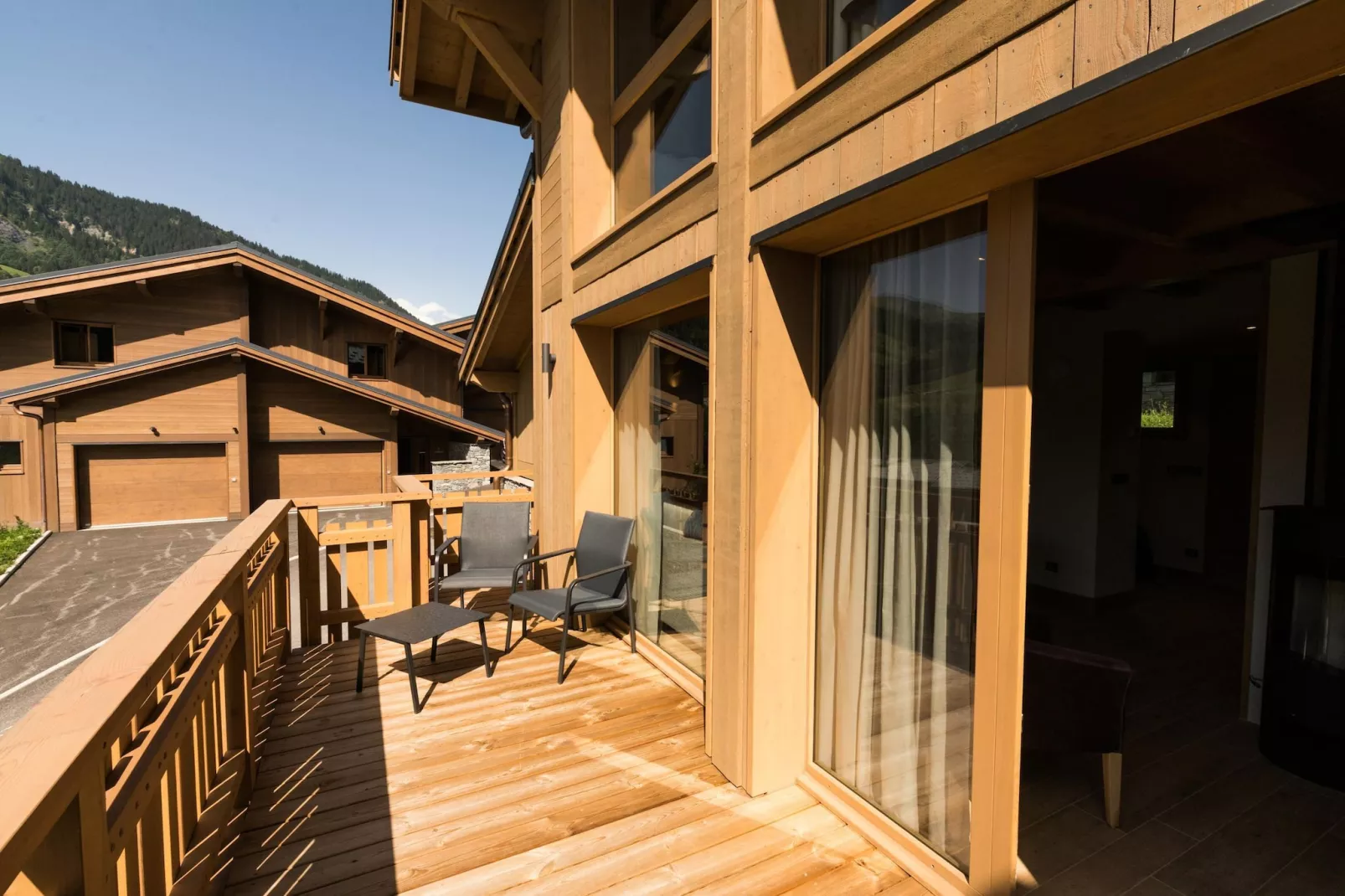 Les Portes de Megève 4-Terrasbalkon