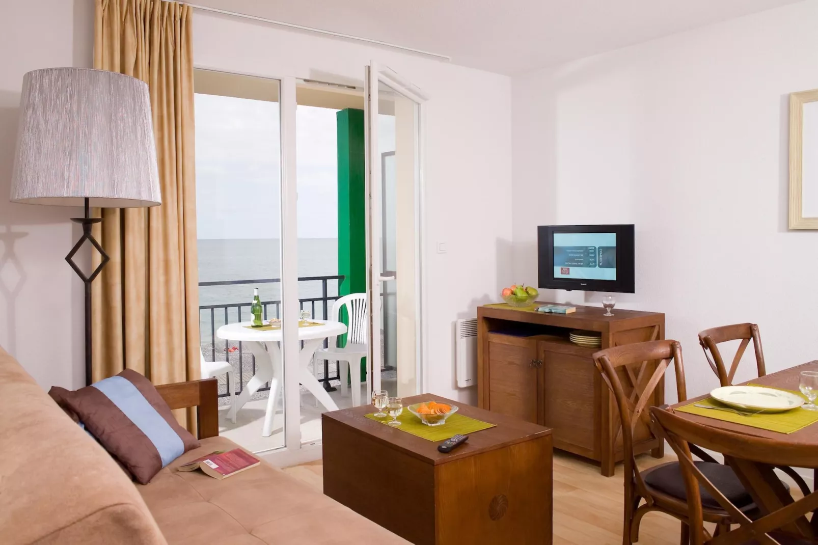 Les Terrasses de la Plage 4-Woonkamer