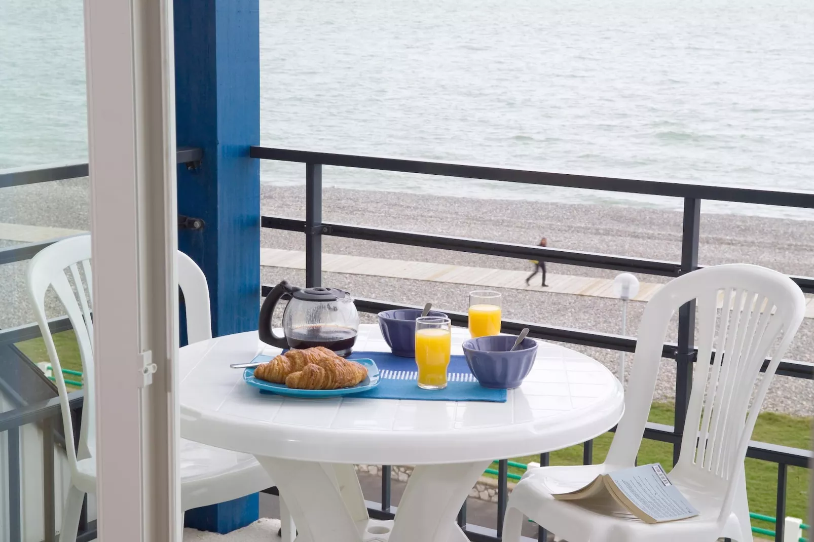 Les Terrasses de la Plage 4-Terrasbalkon