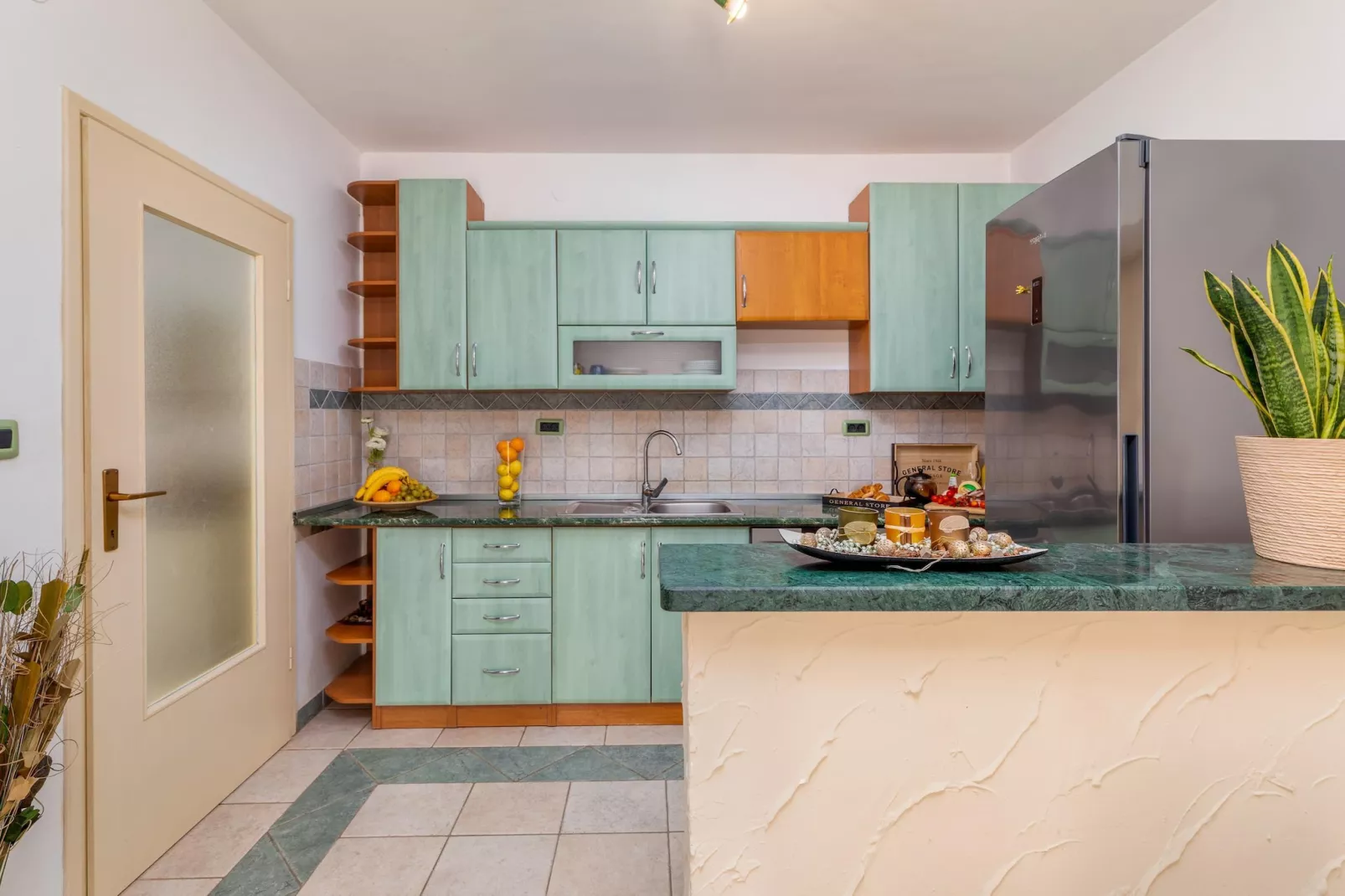 Villa Ostone-Keuken