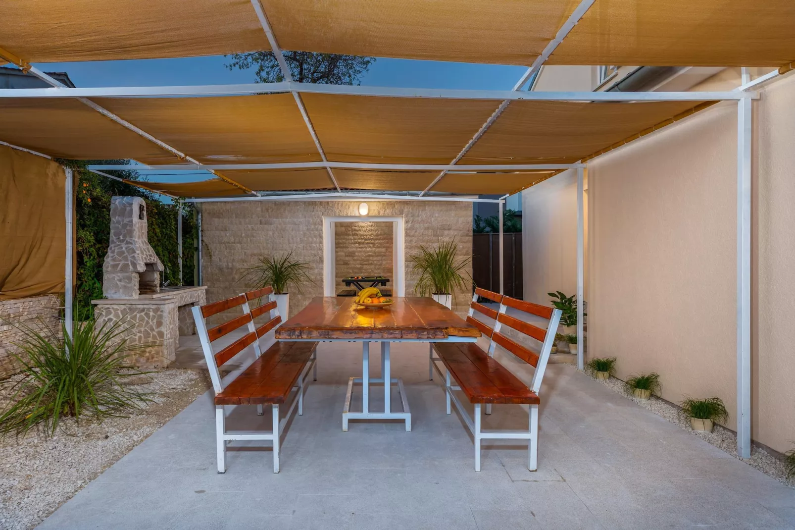 Villa Ostone-Terrasbalkon