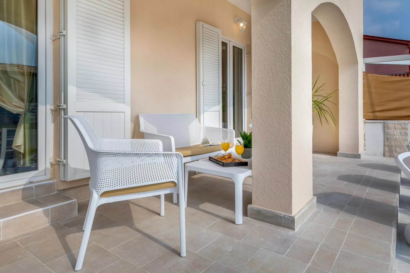 Villa Ostone-Sfeer
