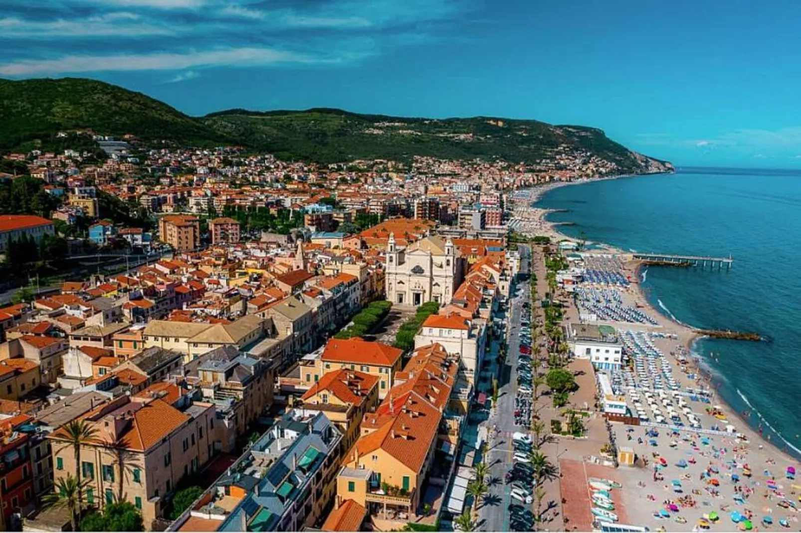 Residence Sant'Anna Pietra Ligure - old B6 CM / B6 CM Comfort - new B5 comfort-Gebieden zomer 5km