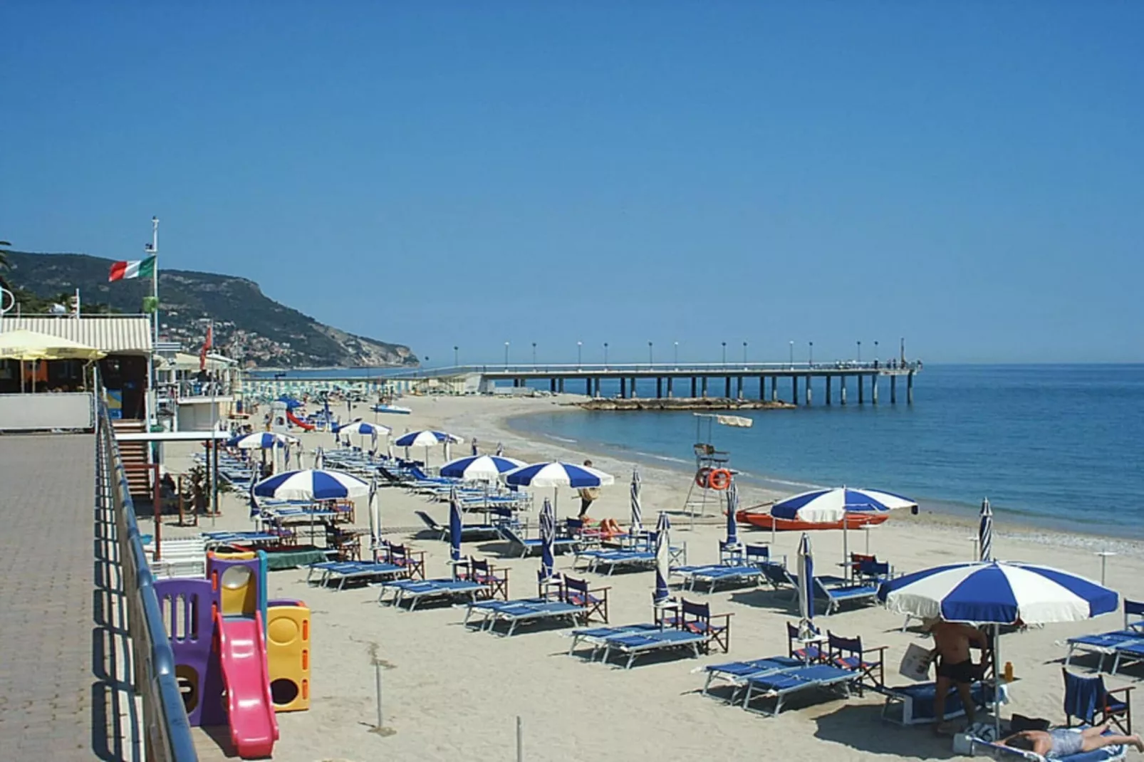 Residence Sant'Anna Pietra Ligure - old B6 CM / B6 CM Comfort - new B5 comfort-Gebieden zomer 5km