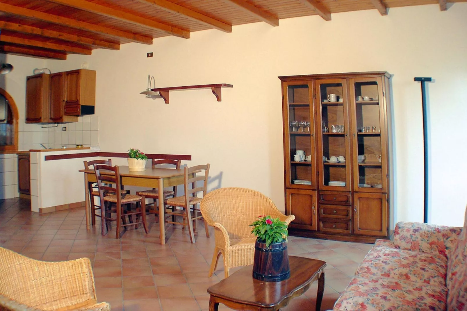 Residence La Ginestra, Montelparo-trilo-Woonkamer