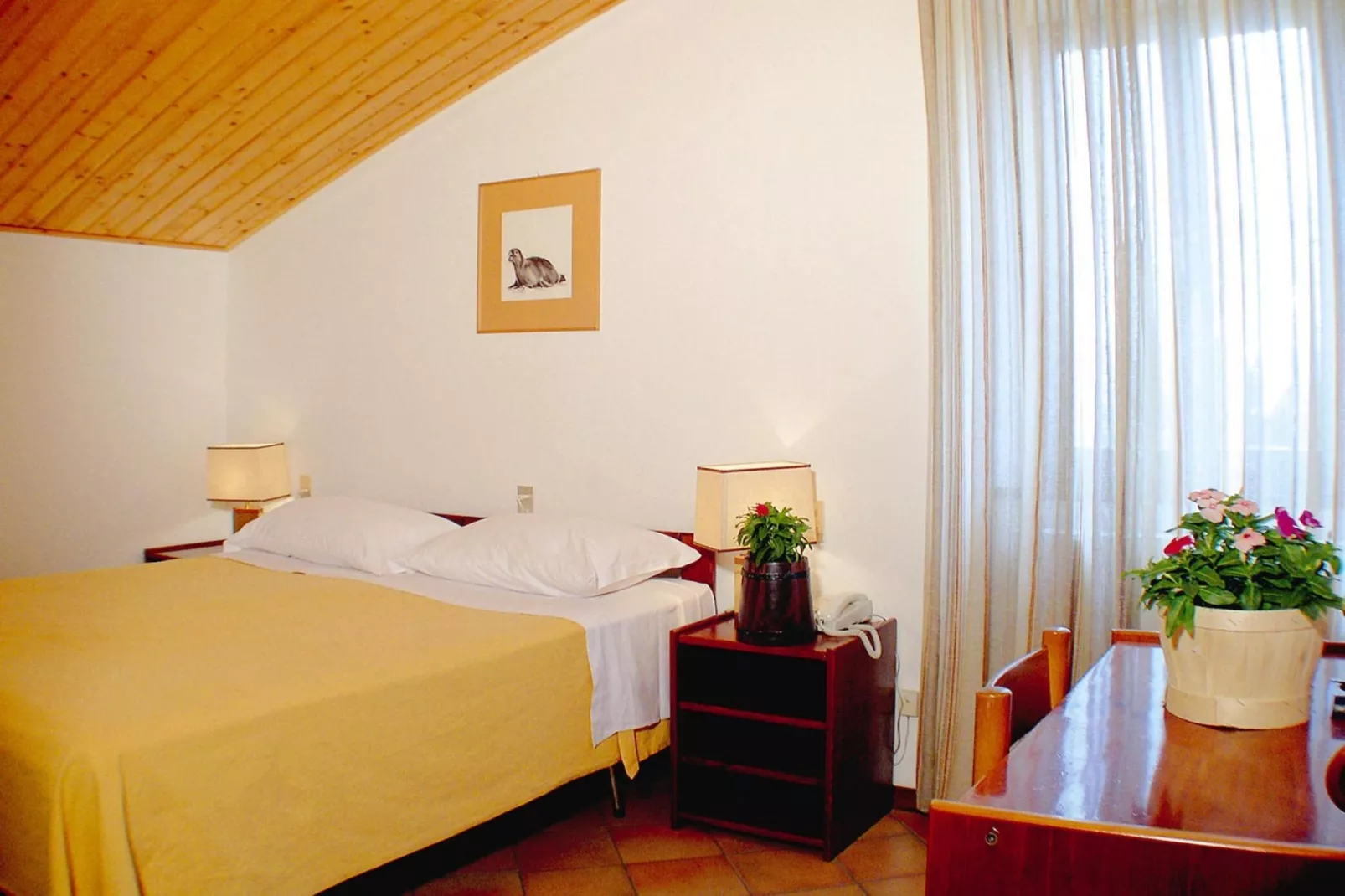 Residence La Ginestra, Montelparo-trilo-Slaapkamer