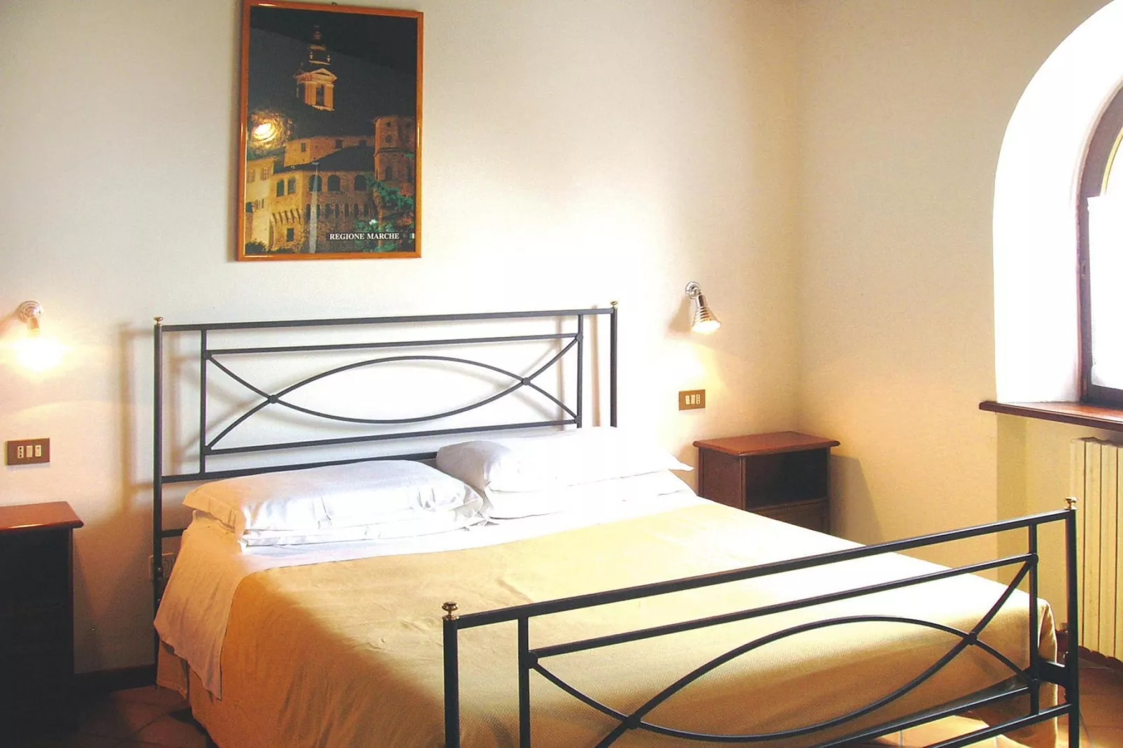 Residence La Ginestra, Montelparo-trilo-Slaapkamer