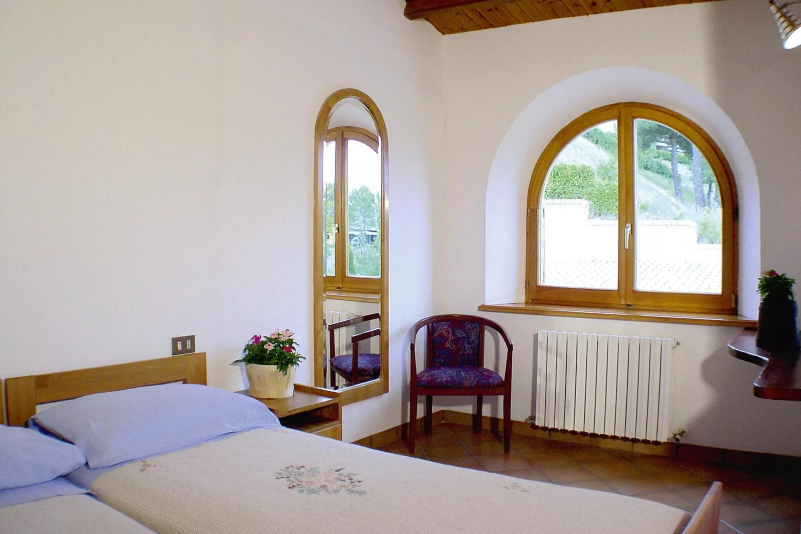 Residence La Ginestra, Montelparo-trilo-Slaapkamer