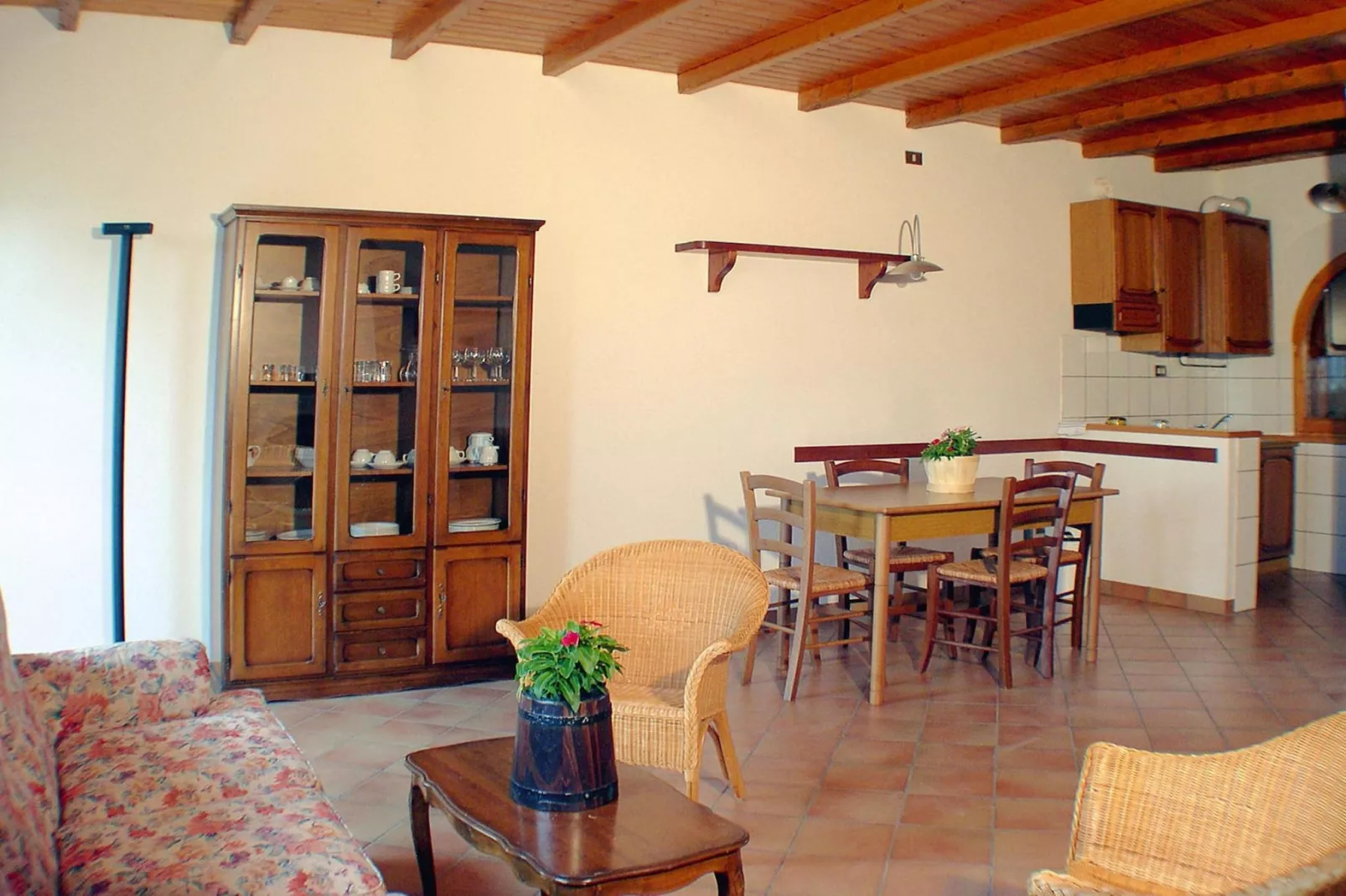 Residence La Ginestra, Montelparo-trilo-Woonkamer