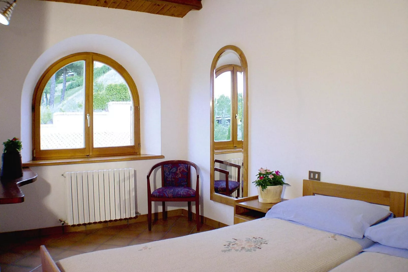 Residence La Ginestra, Montelparo-trilo-Slaapkamer