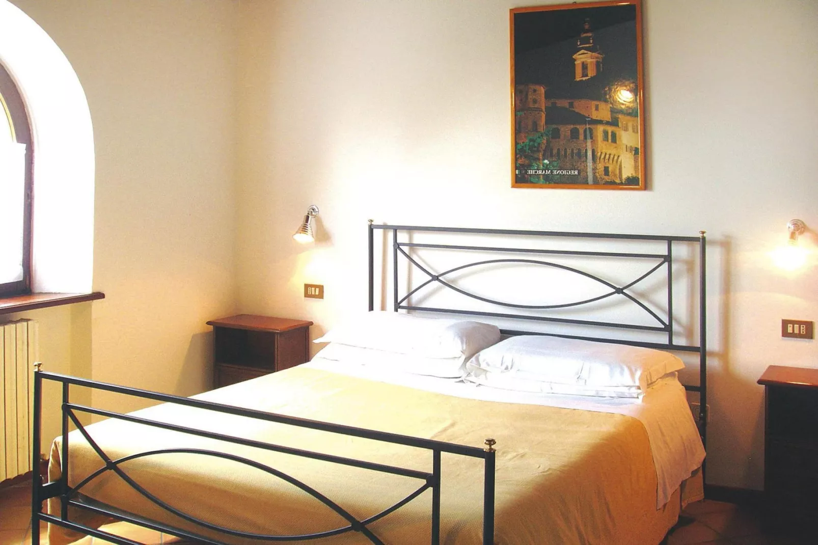 Residence La Ginestra, Montelparo-trilo-Slaapkamer