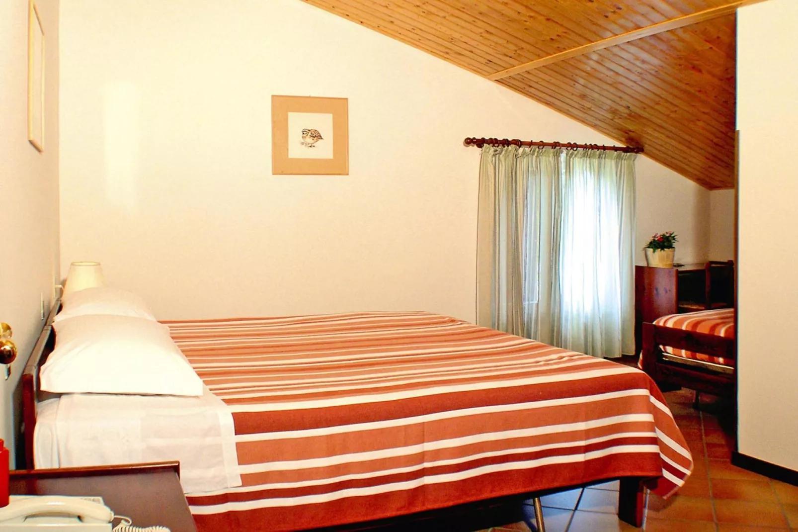 Residence La Ginestra, Montelparo-trilo-Slaapkamer