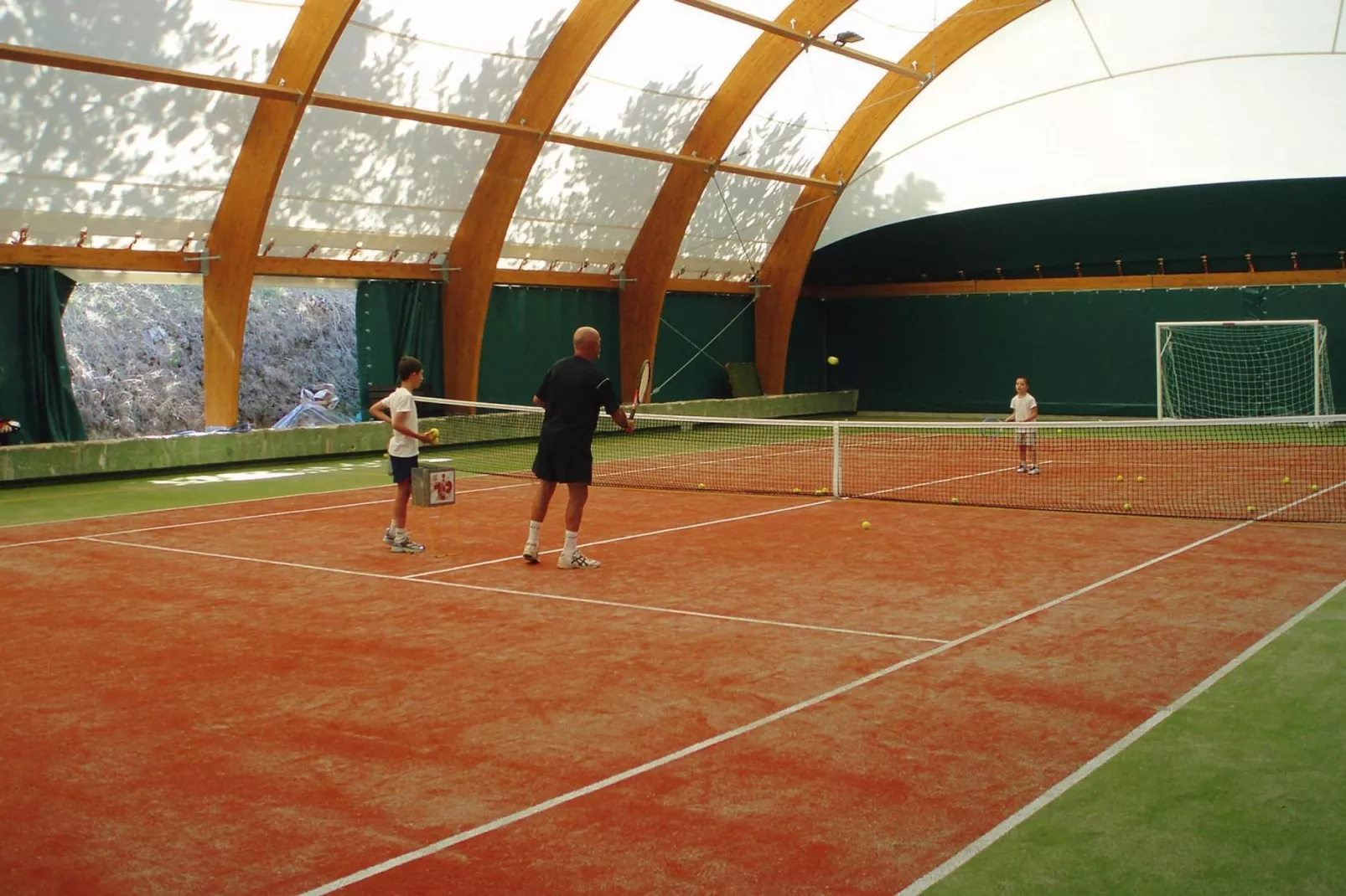 Residence La Ginestra, Montelparo-trilo-Parkfaciliteiten
