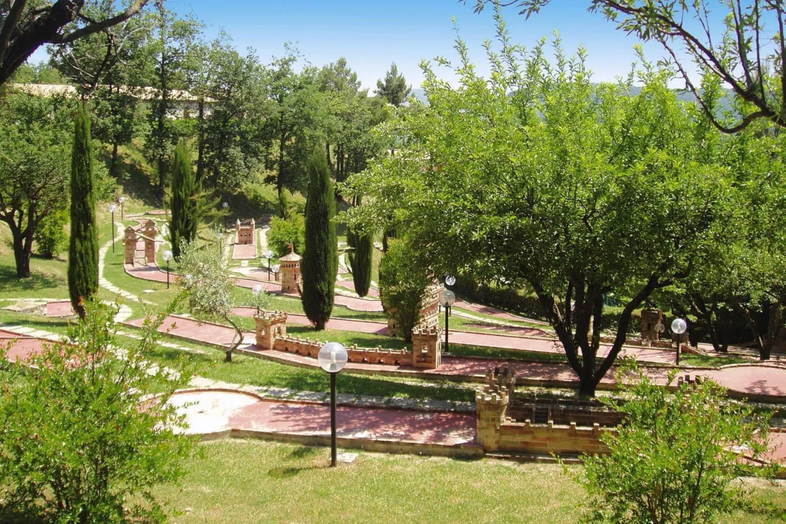Residence La Ginestra, Montelparo-trilo-Gebieden zomer 1km
