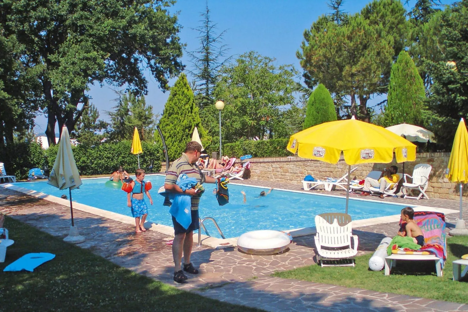 Residence La Ginestra, Montelparo-trilo-Gebieden zomer 1km