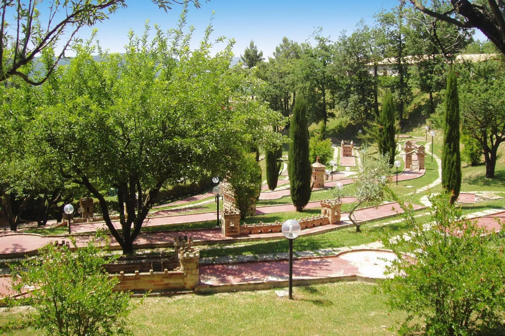 Residence La Ginestra, Montelparo-trilo-Gebieden zomer 1km