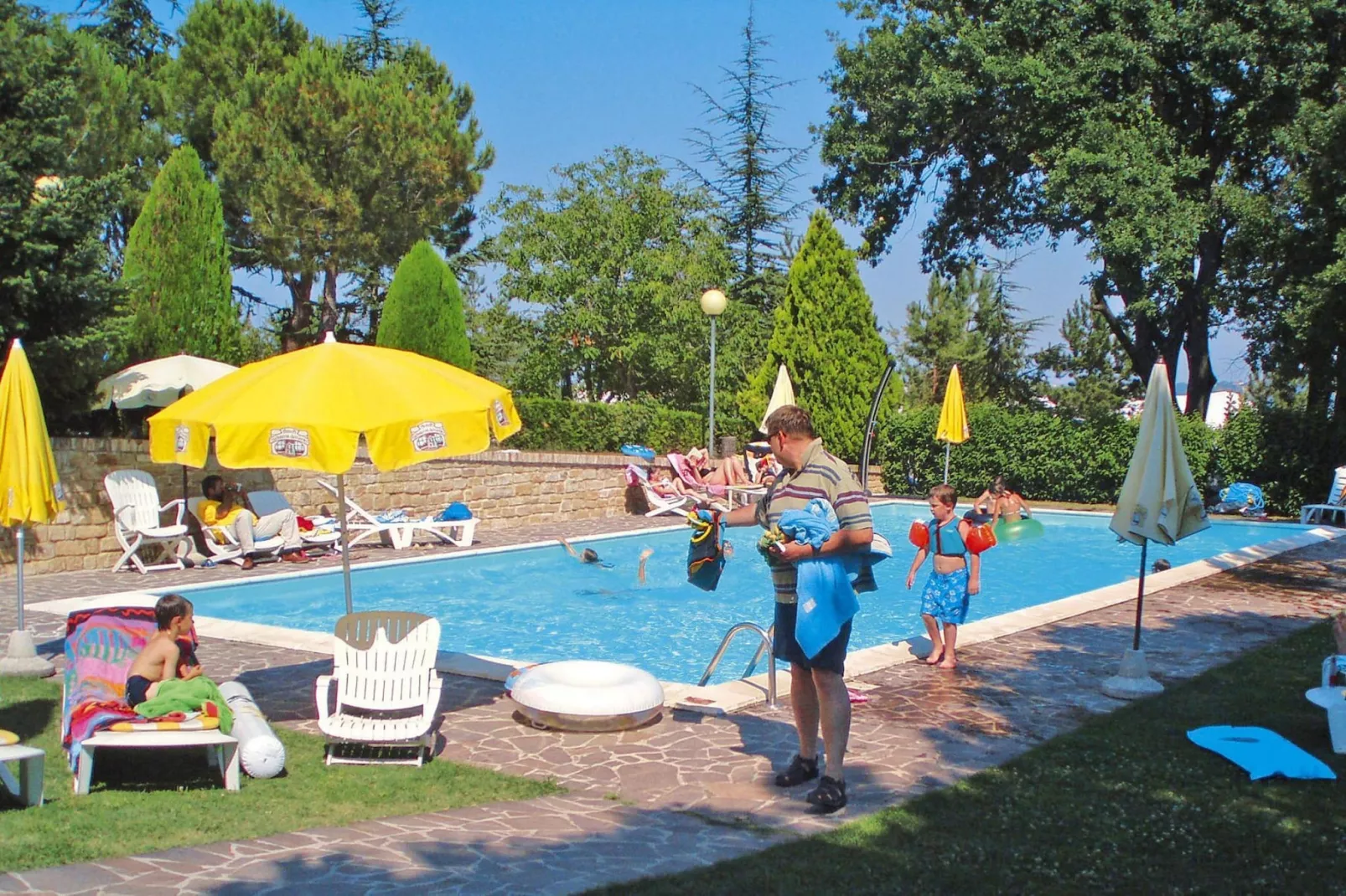 Residence La Ginestra, Montelparo-trilo-Gebieden zomer 1km