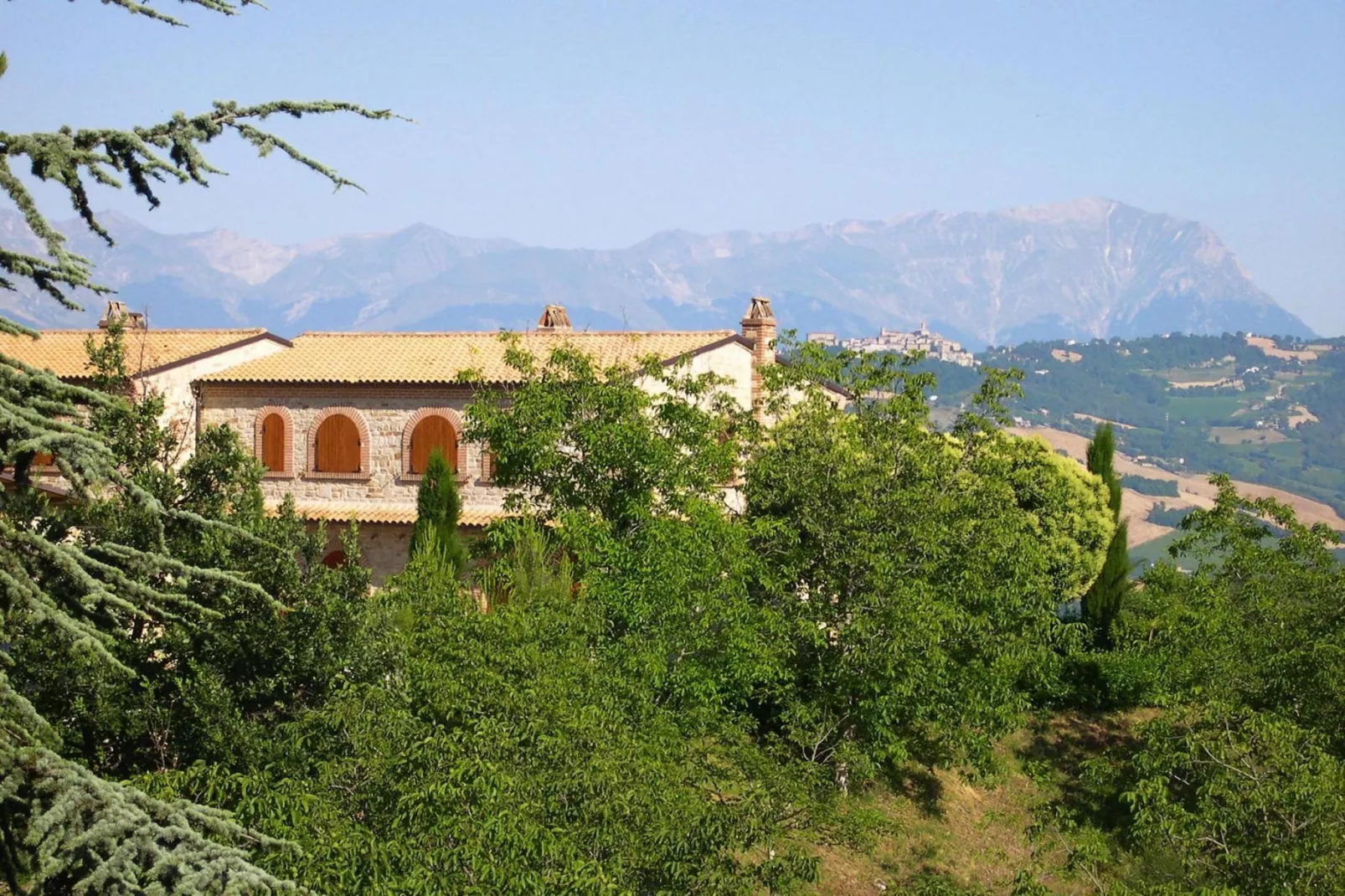 Residence La Ginestra, Montelparo-trilo-Gebieden zomer 5km