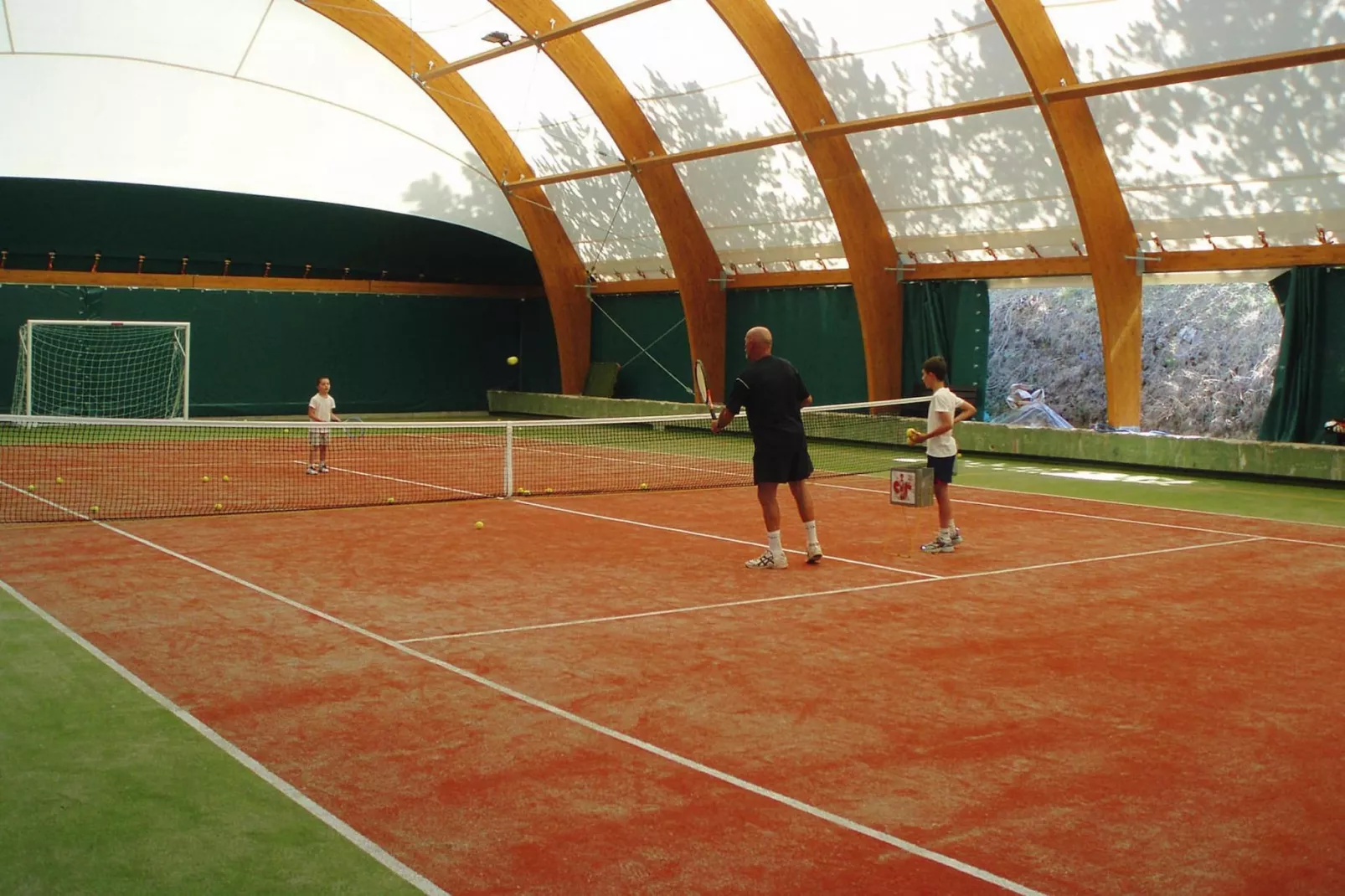 Residence La Ginestra, Montelparo-trilo-Parkfaciliteiten