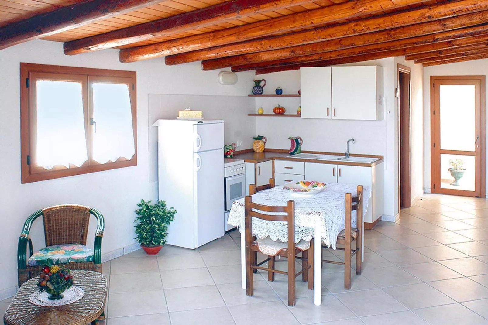 Apartments, Castelvetrano-Trilo La Rosa dei Venti-Keuken