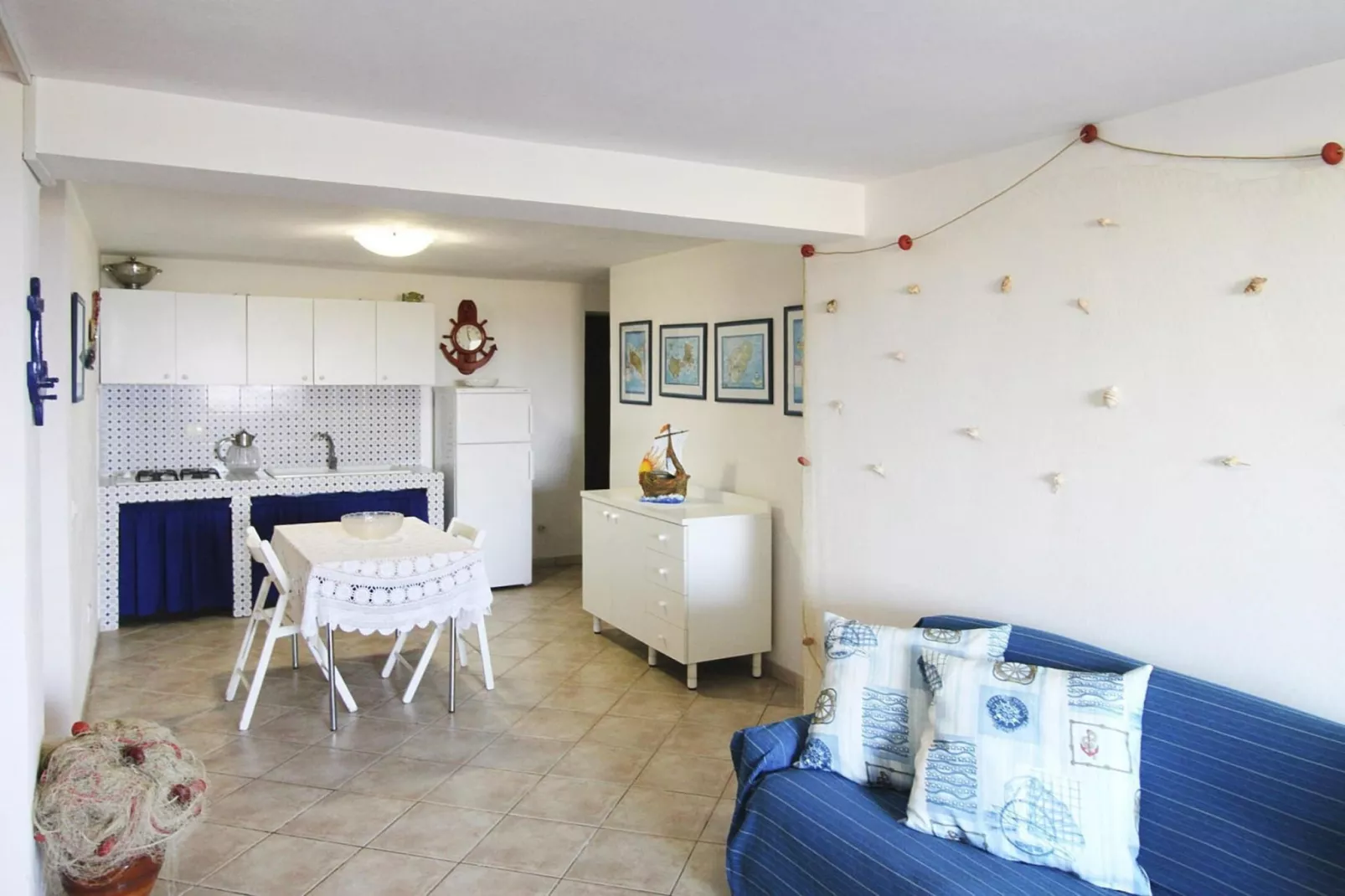 Apartments, Castelvetrano-Trilo La Rosa dei Venti-Woonkamer
