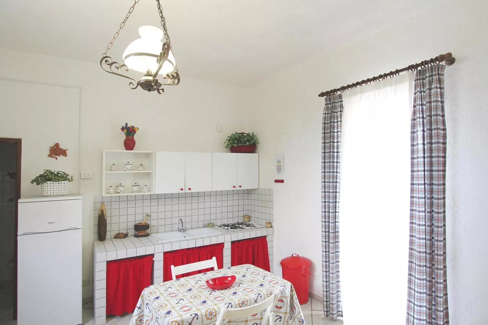 Apartments, Castelvetrano-Trilo La Rosa dei Venti-Eetkamer