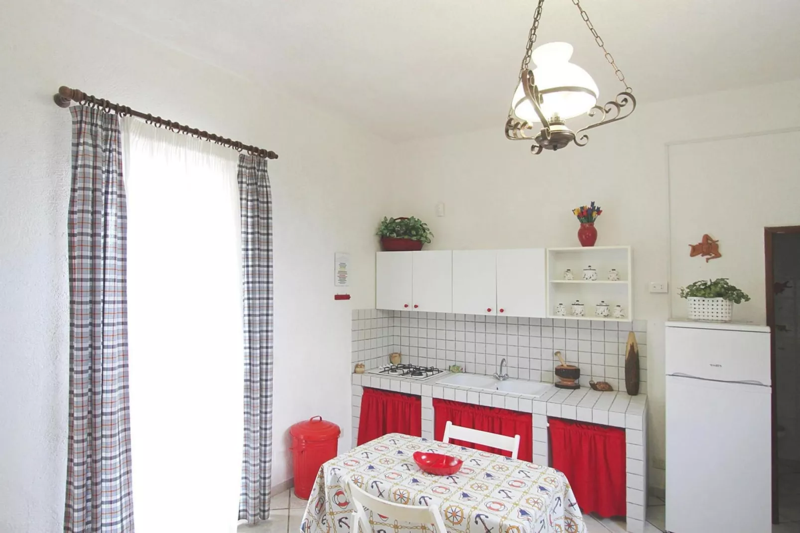 Apartments, Castelvetrano-Trilo La Rosa dei Venti-Eetkamer
