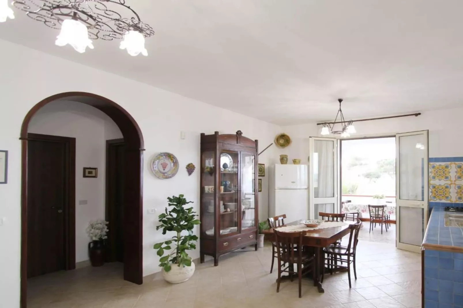 Apartments, Castelvetrano-Trilo La Rosa dei Venti-Eetkamer
