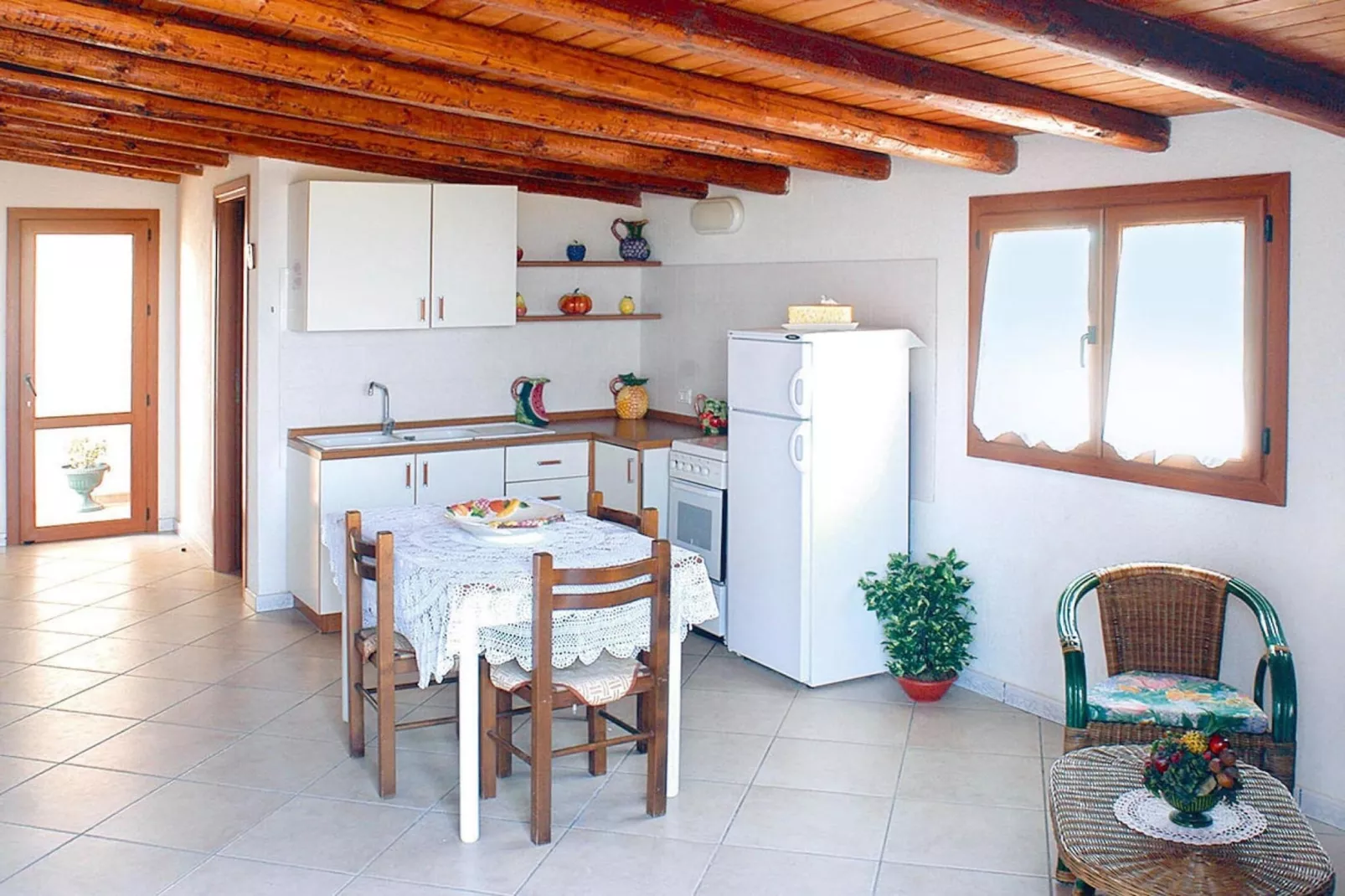 Apartments, Castelvetrano-Trilo La Rosa dei Venti-Keuken