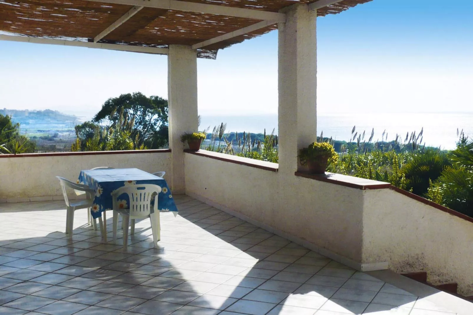 Apartments, Castelvetrano-Trilo La Rosa dei Venti-Terrasbalkon