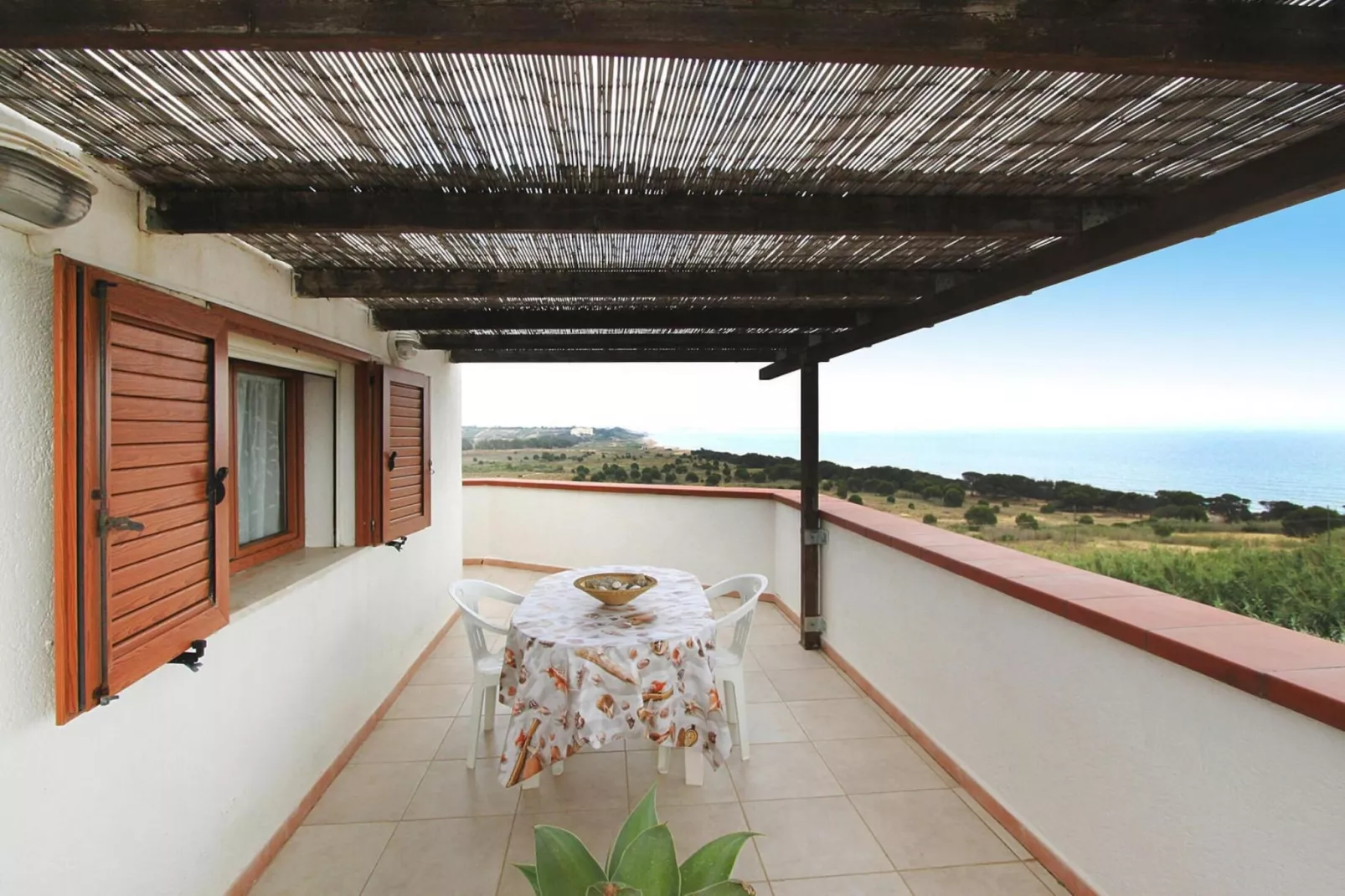 Apartments, Castelvetrano-Trilo La Rosa dei Venti-Terrasbalkon