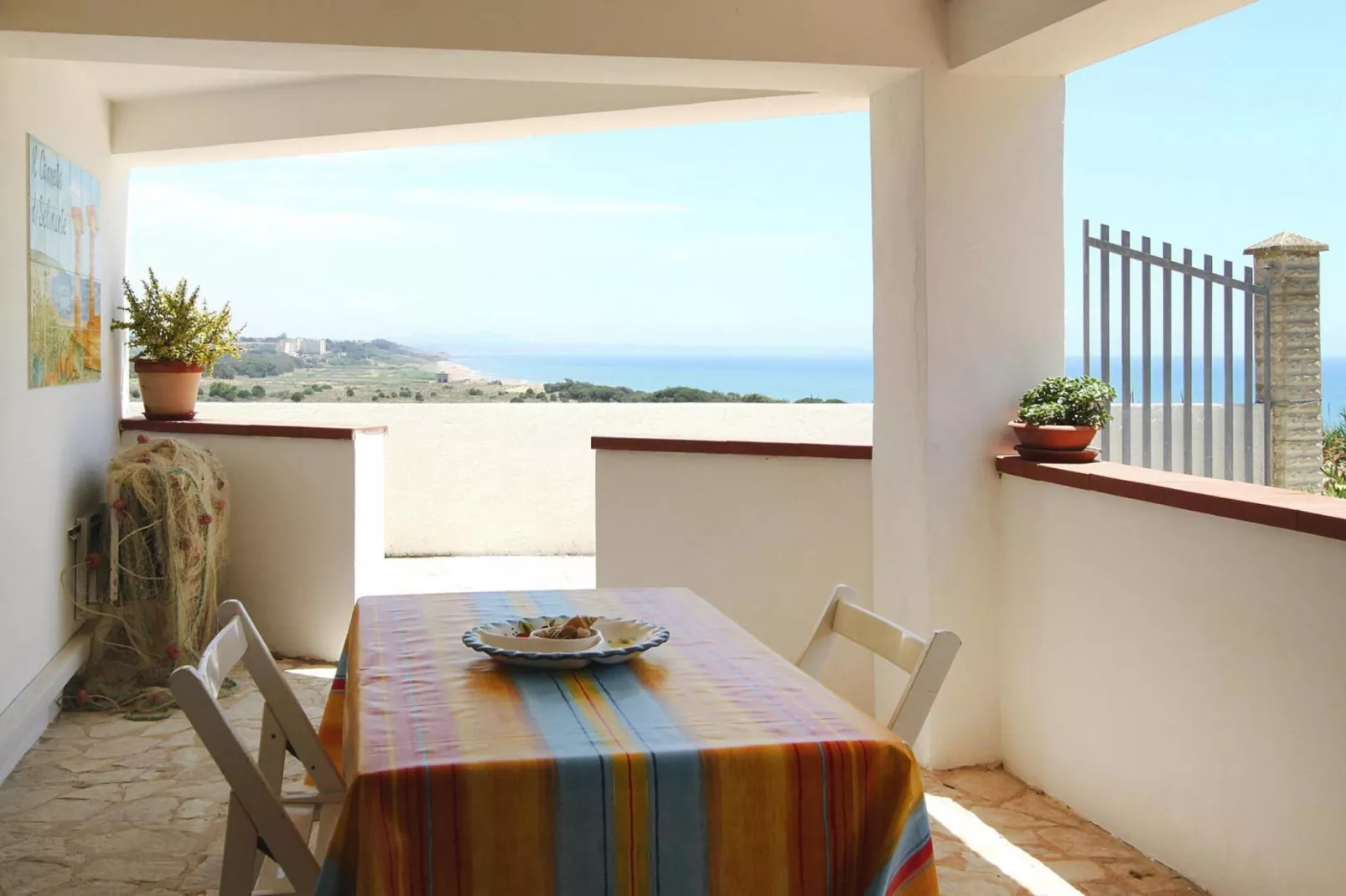 Apartments, Castelvetrano-Trilo La Rosa dei Venti-Terrasbalkon