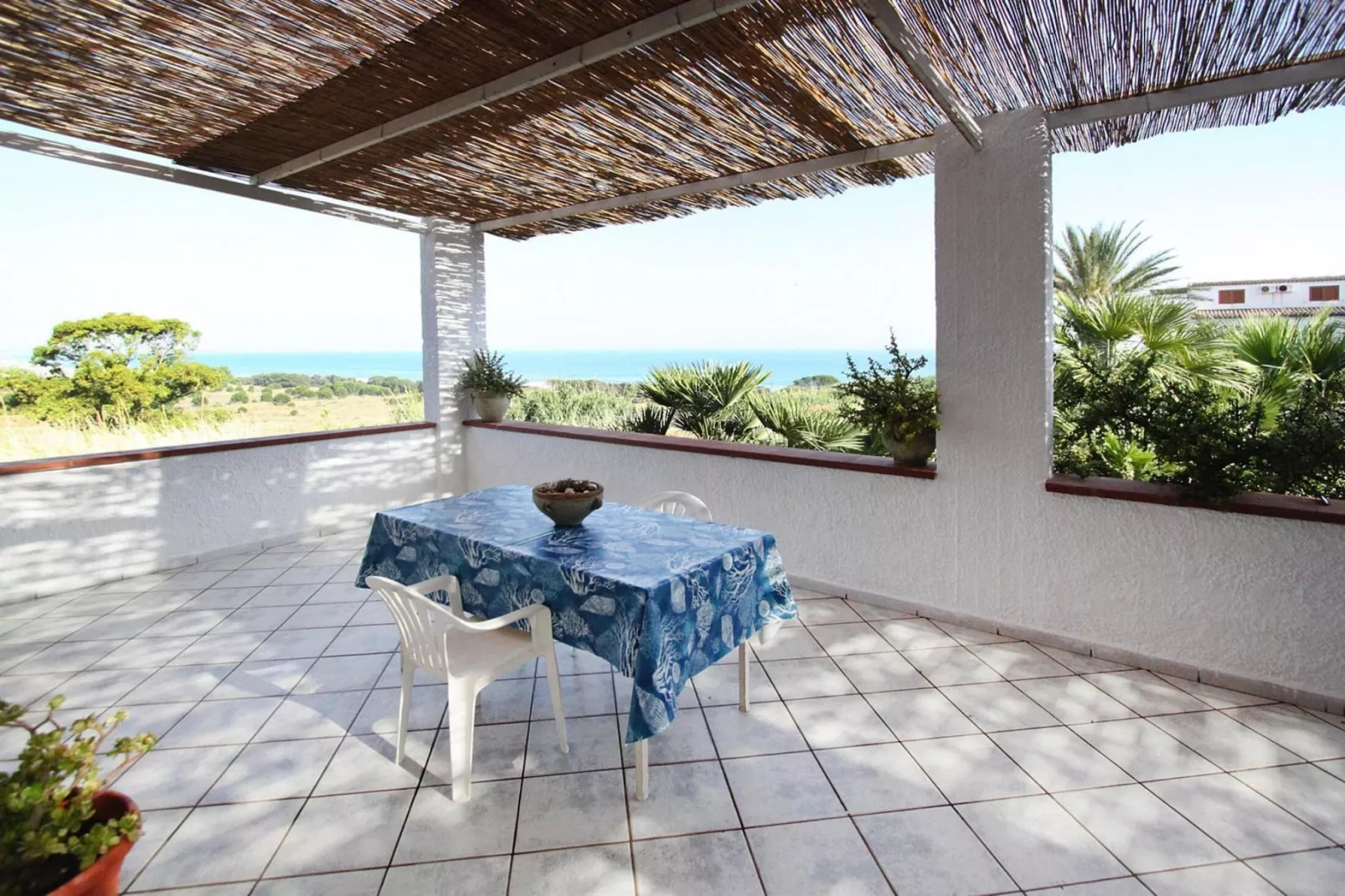 Apartments, Castelvetrano-Trilo La Rosa dei Venti-Terrasbalkon