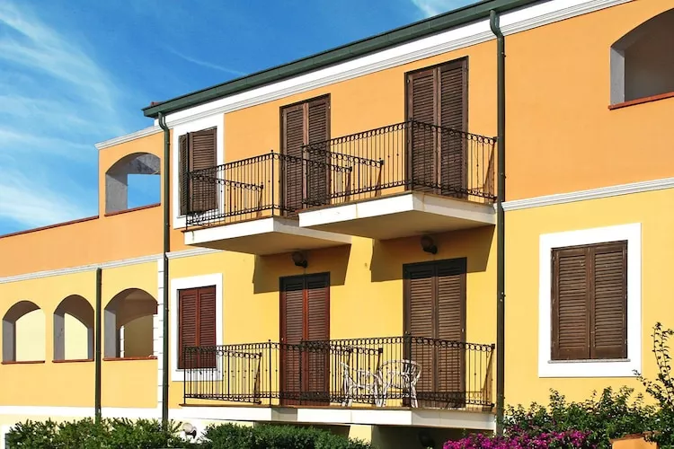 Residence La Pavoncelle Santa Terese Gallura - Type Mono 2-Buitenkant zomer
