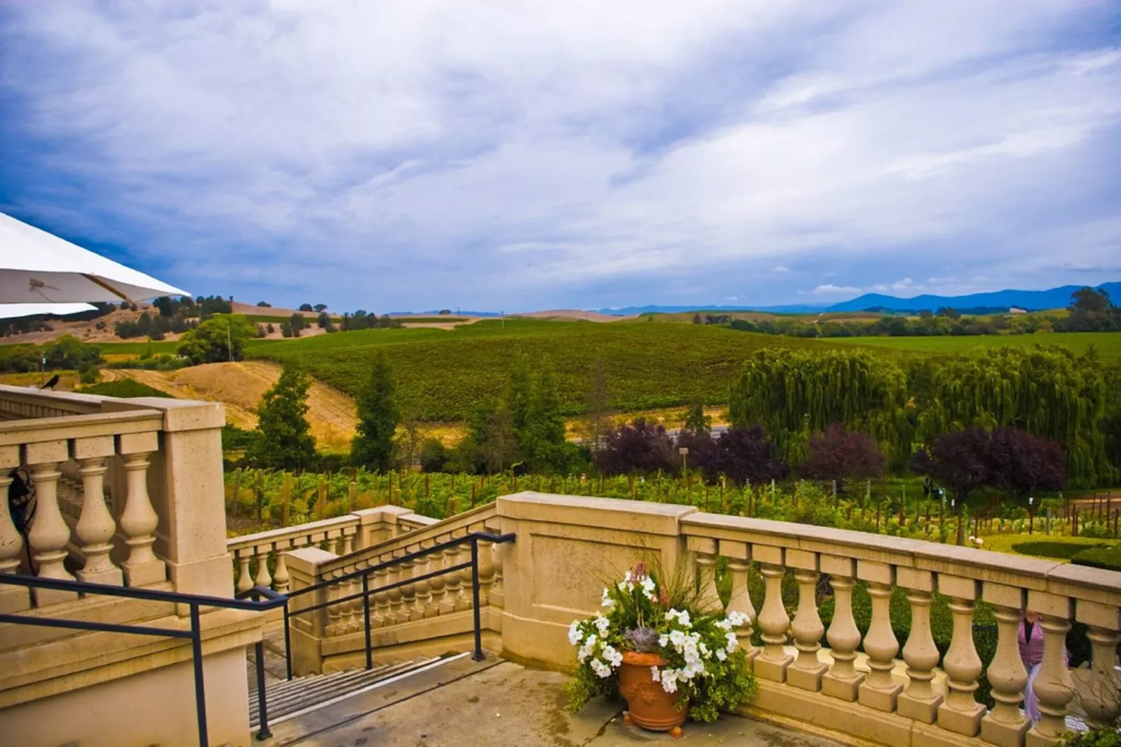 Ferienanlage Borgo della Meliana Gambassi Terme Typ Villa S Adele-Gebieden zomer 1km